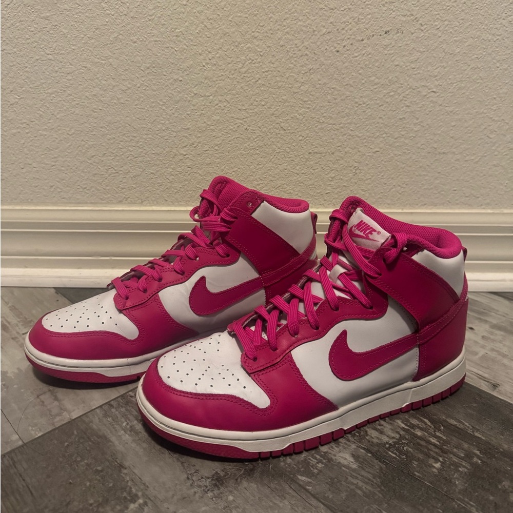 Nike dunk high pink prime